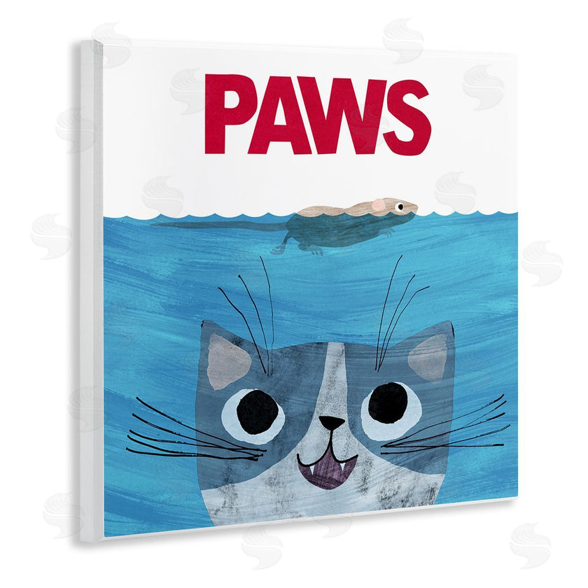 Planet Cat by Angie Rozelaar | Paws Cat Movie Parody