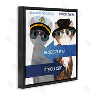Planet Cat by Angie Rozelaar | Scratch Me If You Can
