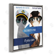 Planet Cat by Angie Rozelaar | Scratch Me If You Can