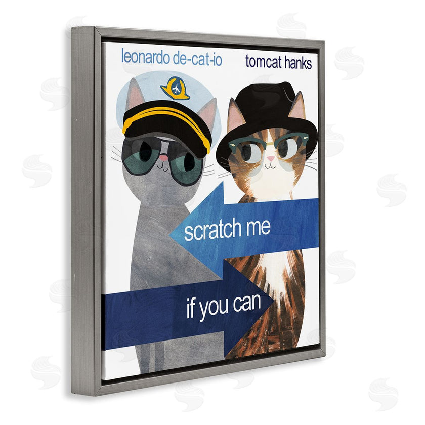 Planet Cat by Angie Rozelaar | Scratch Me If You Can