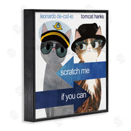 Planet Cat by Angie Rozelaar | Scratch Me If You Can