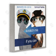 Planet Cat by Angie Rozelaar | Scratch Me If You Can