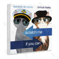 Planet Cat by Angie Rozelaar | Scratch Me If You Can