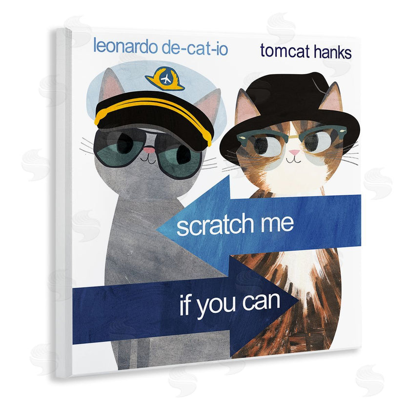 Planet Cat by Angie Rozelaar | Scratch Me If You Can
