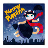 Planet Cat by Angie Rozelaar | Meowy Poppins Cat Parody