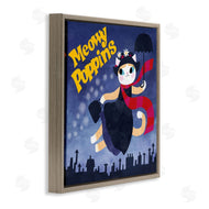 Planet Cat by Angie Rozelaar | Meowy Poppins Cat Parody