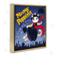 Planet Cat by Angie Rozelaar | Meowy Poppins Cat Parody