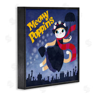 Planet Cat by Angie Rozelaar | Meowy Poppins Cat Parody