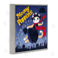 Planet Cat by Angie Rozelaar | Meowy Poppins Cat Parody