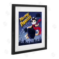 Planet Cat by Angie Rozelaar | Meowy Poppins Cat Parody