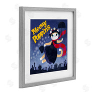 Planet Cat by Angie Rozelaar | Meowy Poppins Cat Parody