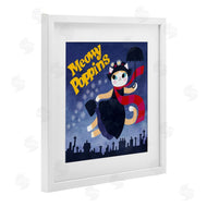 Planet Cat by Angie Rozelaar | Meowy Poppins Cat Parody