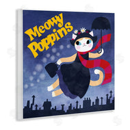 Planet Cat by Angie Rozelaar | Meowy Poppins Cat Parody