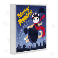 Planet Cat by Angie Rozelaar | Meowy Poppins Cat Parody