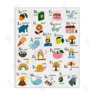 Bex Morley Design | Fun Illustrated Alphabet