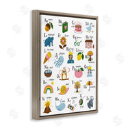 Bex Morley Design | Fun Illustrated Alphabet