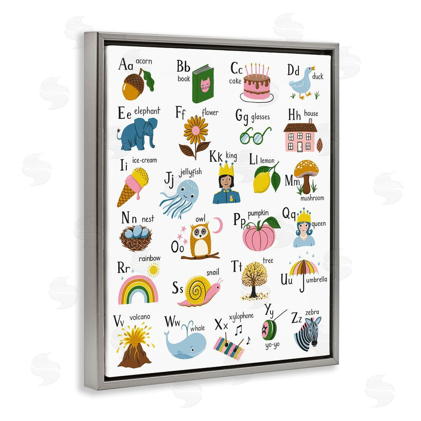 Bex Morley Design | Fun Illustrated Alphabet