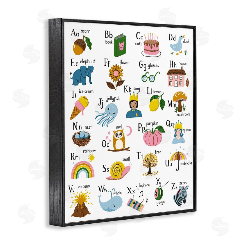 Bex Morley Design | Fun Illustrated Alphabet