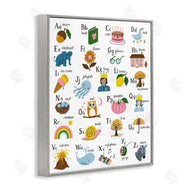 Bex Morley Design | Fun Illustrated Alphabet