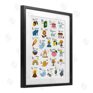 Bex Morley Design | Fun Illustrated Alphabet