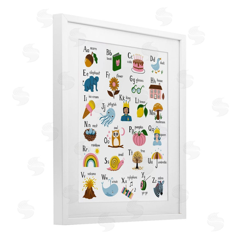 Bex Morley Design | Fun Illustrated Alphabet