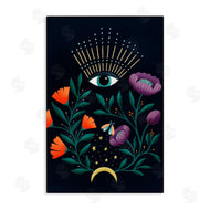 Metka Hiti | Mystical Floral Evil Eye