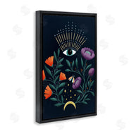 Metka Hiti | Mystical Floral Evil Eye