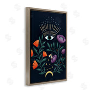 Metka Hiti | Mystical Floral Evil Eye