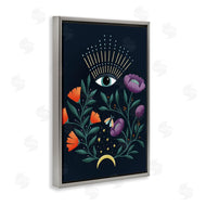 Metka Hiti | Mystical Floral Evil Eye