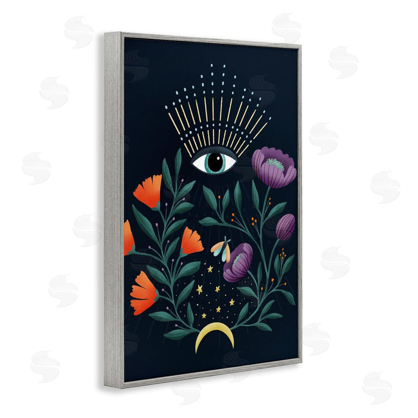 Metka Hiti | Mystical Floral Evil Eye