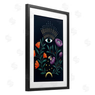 Metka Hiti | Mystical Floral Evil Eye