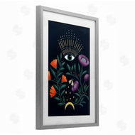 Metka Hiti | Mystical Floral Evil Eye