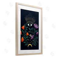 Metka Hiti | Mystical Floral Evil Eye