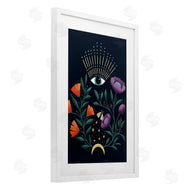 Metka Hiti | Mystical Floral Evil Eye