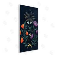 Metka Hiti | Mystical Floral Evil Eye