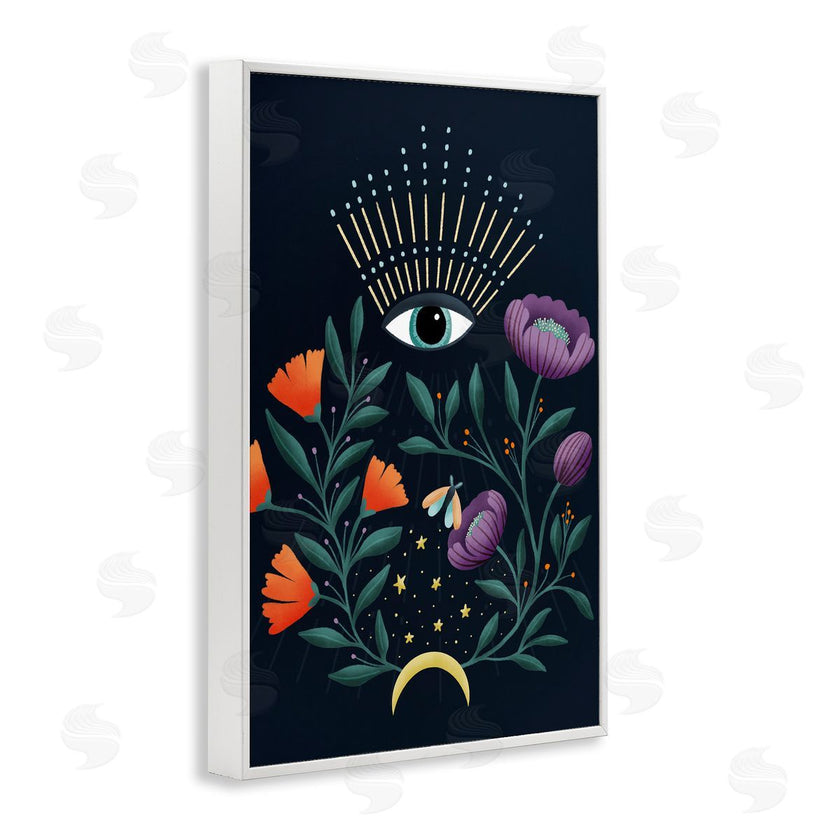 Metka Hiti | Mystical Floral Evil Eye