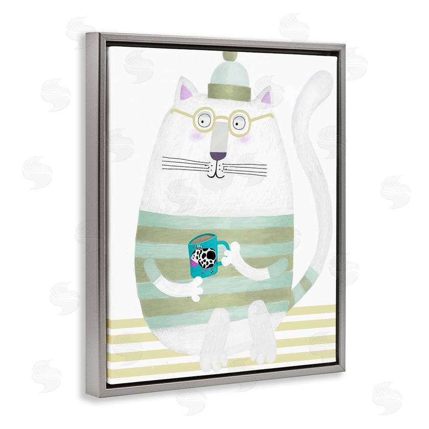 Carla Daly | Cat with Cow Mug
