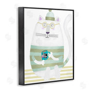 Carla Daly | Cat with Cow Mug
