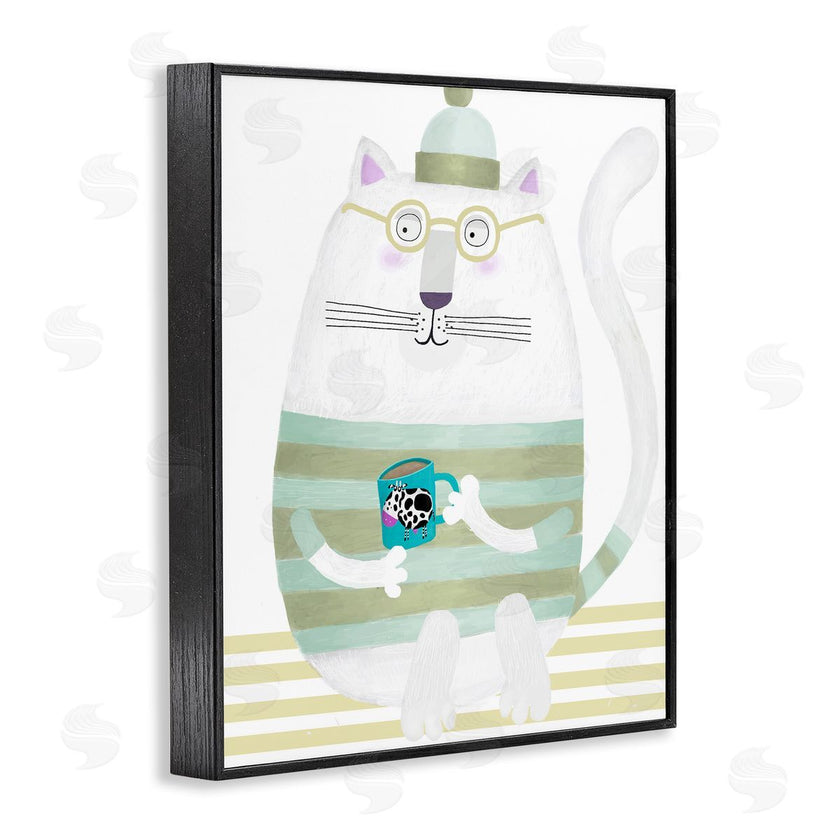 Carla Daly | Cat with Cow Mug