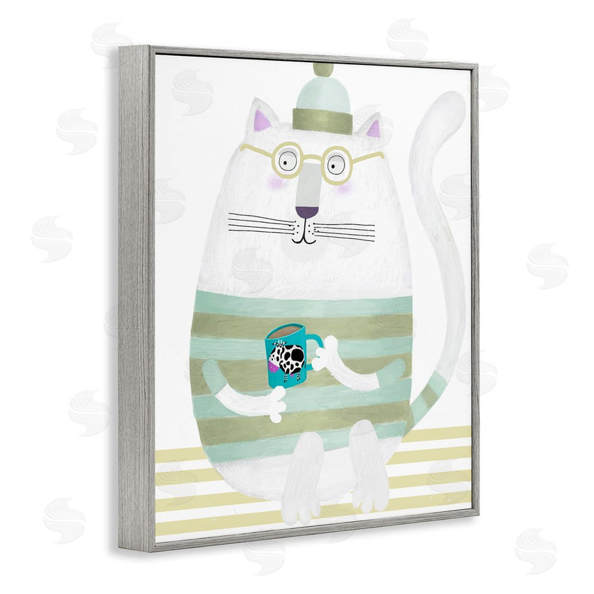 Carla Daly | Cat with Cow Mug
