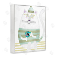 Carla Daly | Cat with Cow Mug