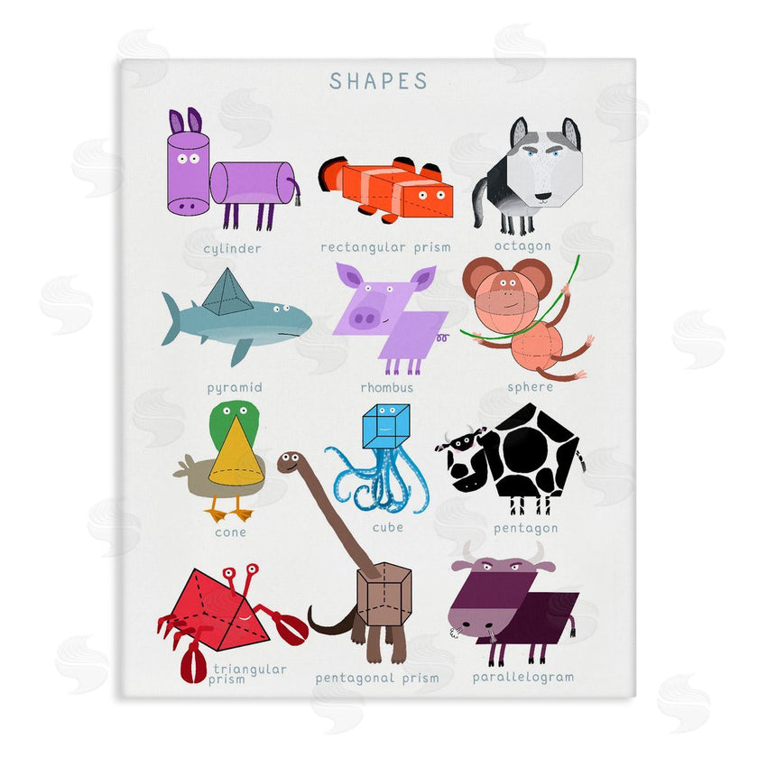 Carla Daly | Learning 3D Shapes with Animals