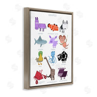 Carla Daly | Learning 3D Shapes with Animals