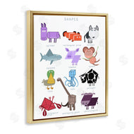 Carla Daly | Learning 3D Shapes with Animals