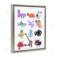 Carla Daly | Learning 3D Shapes with Animals