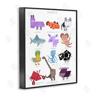 Carla Daly | Learning 3D Shapes with Animals