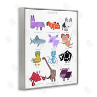 Carla Daly | Learning 3D Shapes with Animals