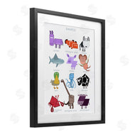 Carla Daly | Learning 3D Shapes with Animals
