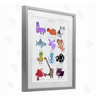 Carla Daly | Learning 3D Shapes with Animals