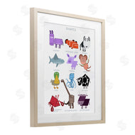 Carla Daly | Learning 3D Shapes with Animals